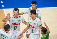 Председателят на БОК изрази гордостта си от българските волейболисти които