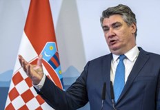 Президентът на Хърватия заяви че санкциите спрямо Израел е трябвало