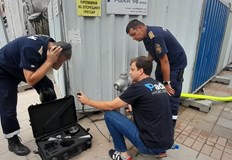 Специалисти от ВиК и пожарната показаха измерване на налягане и