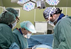 Медиците възстановиха кръвотока при пациент с тежко калцирани съдовеИсторията на