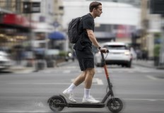 Над 200 пострадали при инциденти с тротинетки за първата половина