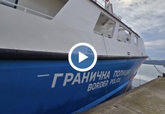 Институцията демонстрира пълния си капацитет за защита на морската граница