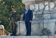 Русенци отпразнуваха днес 117 ата годишнина от обявяването на независимостта на