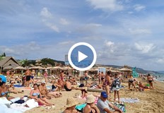 Първият учебен ден в дъжд но октомври и ноември ще