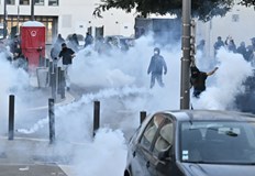 Близо 200 арестувани след призиви за пълна блокадаДен на обществена