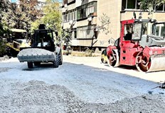 Приключиха строително ремонтните дейности на ул Булаир и околните паркинги обновиха