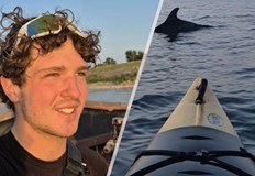 Мориц Пренингер документираше своята одисея в социалните мрежи следвана от