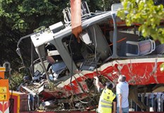 Грозят го до 15 години затвор22 годишен мъж задейства трамвай №22