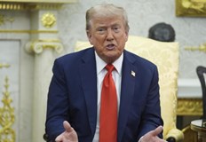 Американският президент заяви че двамата лидери още не са готови