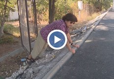 Ремонт на пътя в квартал Галата остави жители без достъп