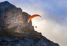 Екипи на Планинската спасителна служба спасиха пострадалия който си е