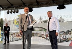 Драгомир Драганов подчерта успешното развитие на общината под ръководството на