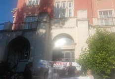 Пореден протест срещу безводиетоЖителите на град Плевен отново излизат на