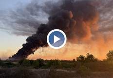 Пламъците засегнаха площ от 1000 квадратни метра няма опасност за