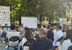 Заместник кметът Пламен Китипов участва в дискусии за бъдещето