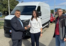 Модерното возило ще осигури по ефективен превоз на храна за над