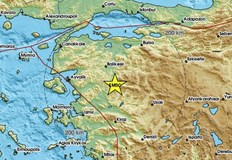 Трусът с магнитуд 3 3 е регистриран близо до град СънъдъргъЗеметресение