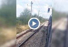 Пътниците достигнаха София със 120 минути закъснение БДЖ съобщи че