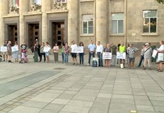 Гражданите поискаха край на корупцията и защита на човешките праваДесетки