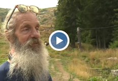 Почитатели посрещнаха Сергей Добрянов с огромна торта показваща всички маршрути