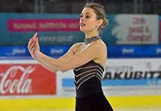 23 годишната спортистка е карала колело по време на инцидентаТрагедия разтърси