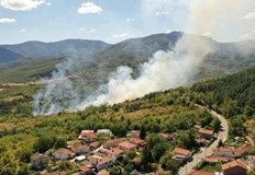 30 годишният извършител е привлечен като обвиняем унищожени са 155 декара