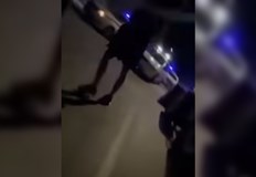 Кадрите са заснети малко след полунощ на 4 септемвриГД БОЕЦ