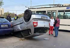 Инцидентът е станал в близост до търговския обект Mr BricolageЛек