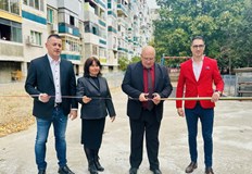 Жилищната сграда ще достигне енергиен клас А след обновяването за