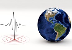 Трусът е част от поредицата вторични земетресенияЗеметресение с магнитуд 4 5