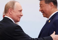 Руският президент направи изявлението по време на среща с китайския