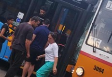 За последните 48 часа това е четвърти инцидент с градския