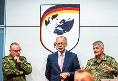 Германският канцлер предупреди за нарастващи заплахи за европейската сигурностГермания се