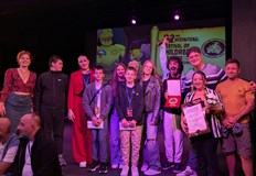 Спектакълът Пинокио получи признание от детското жури и за актьорско