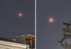Следващото пълно лунно затъмнение видимо от България ще се случи