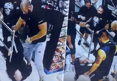 Инцидентът разтърси персонала и клиентитеБрутално нападение стресира персонала и клиентите