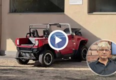 Пет камери заснеха как АТВ то с тегло над тон премина