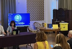 В употреба влиза и специален първодневен печатВ Русенския музей влязоха