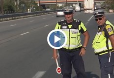 Пътна полиция Агресивните водачи вече намаляват по магистралитеНа втория ден