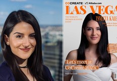 Цвета Калейнска разкрива бъдещето на търговията на форум на AlibabaНай мащабното