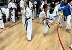 14 годишната Никол Билчева триумфира на Балканското първенство по карате в