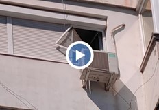 Инцидентът е станал в апартамент на осмия етажВзрив на газова