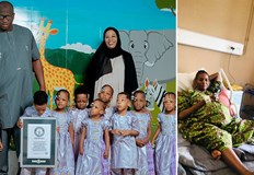 Халима Сисе стана майка на нонуплети след естествено зачеване случаят