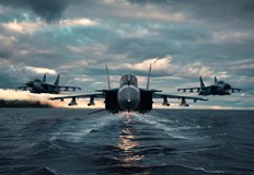 Три военни самолета са останали в забранената зона общо 12