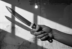 Полицията задържа 45 годишната извършителка след скандал и сбиване в частен