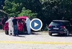 Извършителят от ревност нападнал с нож бившата си и новия