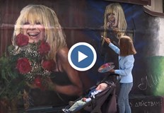 Социалните мрежи се взривиха от снимки на творбата а самата