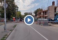 Изграждат повдигнато кръстовище край училището срокът за завършване е 30