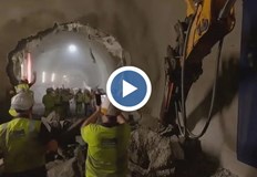 Тунелът ще съкрати пътуването от 80 на 25 минутиПриключи пробиването