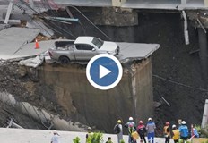 Над 30 метров кратер се отвори пред болница и предизвика евакуация